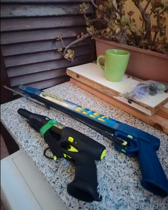 fucile mares e pistola Tigullio ras 
