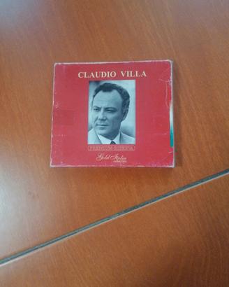 Cd musicale Claudio Villa