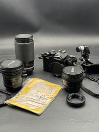 Corredo Nikon FM2  - analogica vintage Nikon
