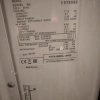 condizionatore Fujitsu 24.000 