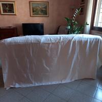 tessuto antico a telaio del baule della nonna