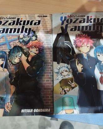 Yozakura family 1 e 2 +cartoline limited edition