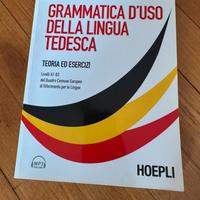 Libro Grammatica d’uso della lingua tedesca Hoepl