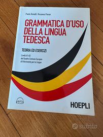Libro Grammatica d’uso della lingua tedesca Hoepl