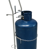 Carrello porta bombola