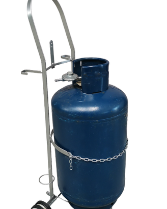 Carrello porta bombola