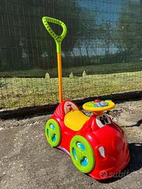 Macchinina cavalcabile per bimbi