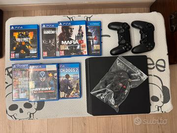 PS4 + giochi