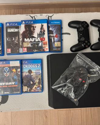 PS4 + giochi