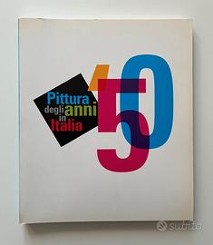 Pittura degli anni '50 in Italia catalogo