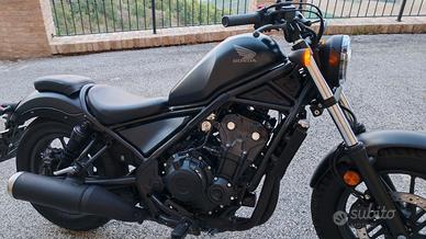 Honda Rebel 500 2025