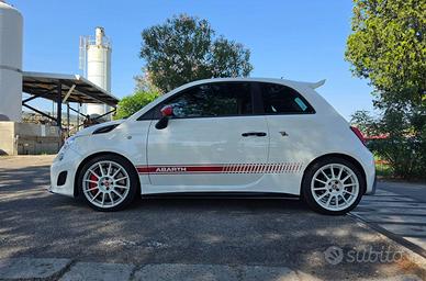 500 abarth essesse 1.4 Turbo T-Jet solo 45.000 km