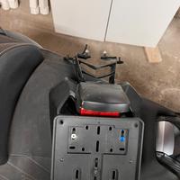 Portatarga originale t max 530