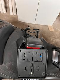 Portatarga originale t max 530