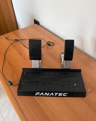 Pedaliera Fanatec CLS
