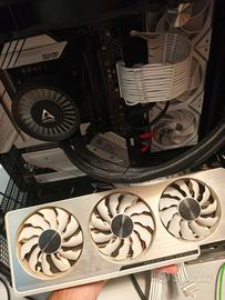 3070 ti Gygabite White  3xfan