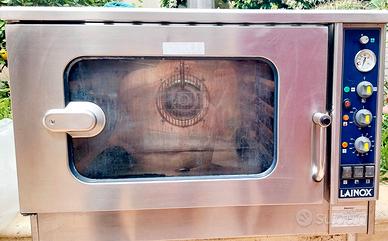 Forno a gas professionale LAINOX FG105X 6 teglie