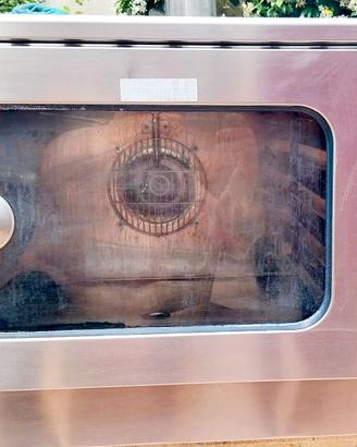 Forno a gas professionale LAINOX FG105X 6 teglie