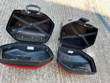 Coppia Valigie laterali ducati Multistrada 950