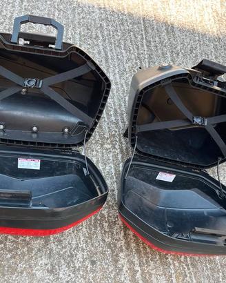 Coppia Valigie laterali ducati Multistrada 950