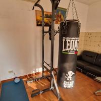Power tower toorx sacco boxe panca addominali