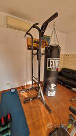 Power tower toorx sacco boxe panca addominali