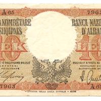 10 lek Albania