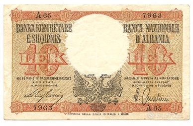 10 lek Albania