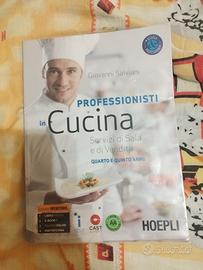 Libro di scuola superiore alberghiero 