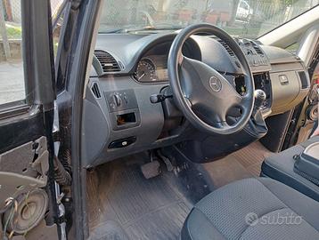 Interni Mercedes Vito Viano W639