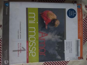 Libro testo liceo: Amor mi mosse 1