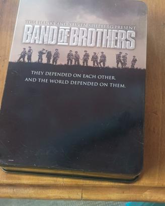 cofanetto CD  band of  Brothers 