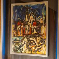 Quadro olio su tela di Gustavo Boldrini 