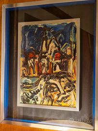 Quadro olio su tela di Gustavo Boldrini 