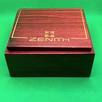 Scatola Zenith Vintage Legno
