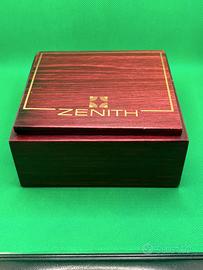Scatola Zenith Vintage Legno