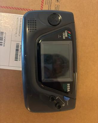 Game gear