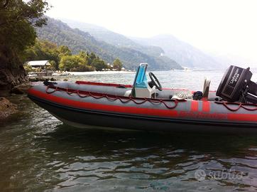 GOMMONE Mod. Prestige lunghezza 4 Mt