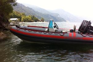 GOMMONE Mod. Prestige lunghezza 4 Mt