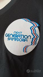 Maglietta t-shirt sportiva calcio Sampdoria Joma