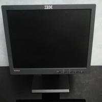 Monitor ibm svga pc computer 9205-ab2 2 schermi