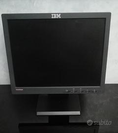 Monitor ibm svga pc computer 9205-ab2 2 schermi