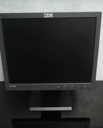 Monitor ibm svga pc computer 9205-ab2 2 schermi