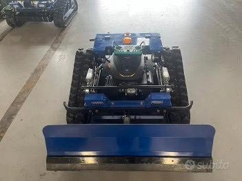 taglia erba cingolato radiocomando 