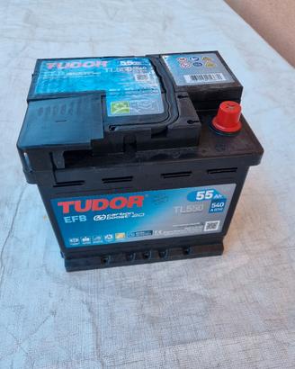 batteria 12 volt stop&start per panda hibryd nuova