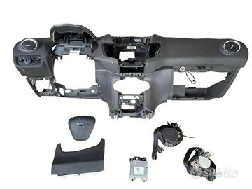 KIT AIRBAG FORD FIESTA 2013 COMPLETO (CRUSCOTTO NE