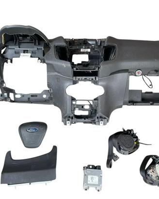 KIT AIRBAG FORD FIESTA 2013 COMPLETO (CRUSCOTTO NE