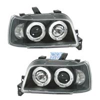 FARI RENAULT CLIO 90-95 ANGEL EYES FONDO NERO