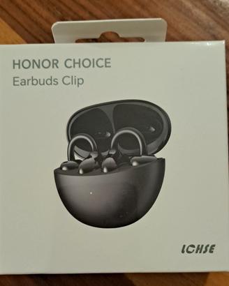 Auricolari honor choice