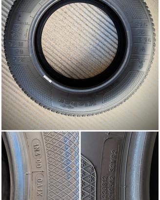 Gomme invernali 215 65 R 16